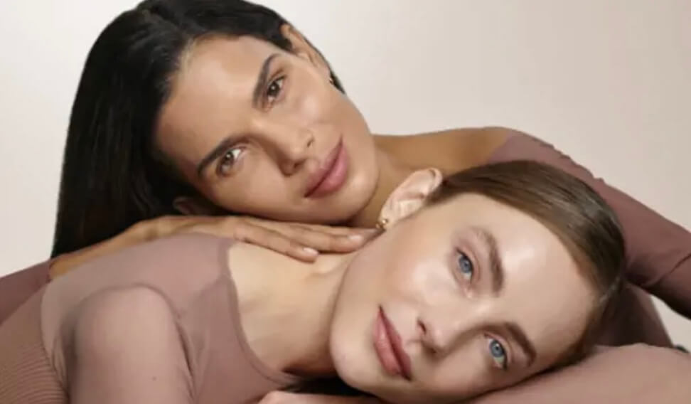 image shows 2 beautiful women