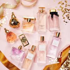 A selection of Oriflame special fragrances